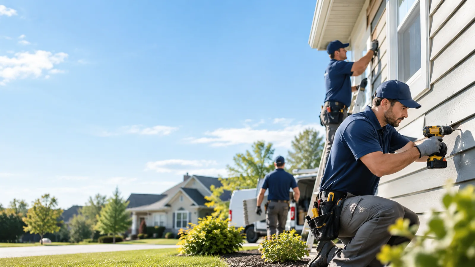 Siding Installation in Orlando, KY